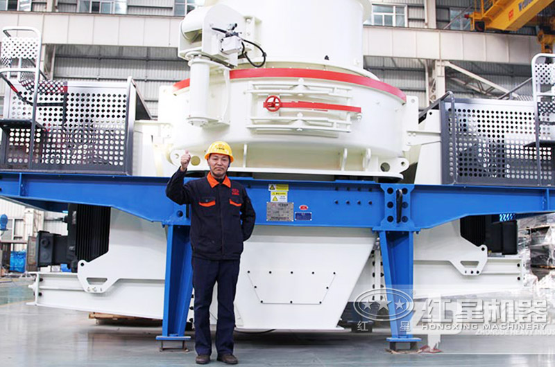 HVI制砂機(jī)，深腔破碎，通過(guò)量提高30%