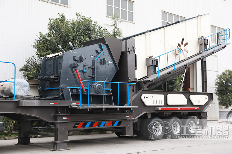 反擊破流動石子加工機，價格便宜效率高
