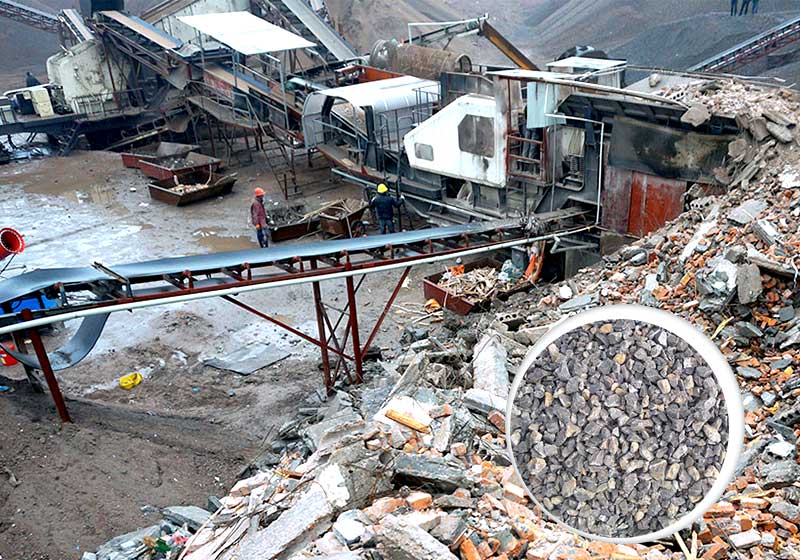 移動式小型石頭粉碎機直接開進(jìn)生產(chǎn)現(xiàn)場