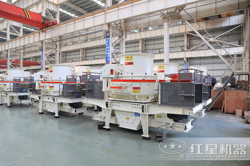 中型、大型石子打沙機